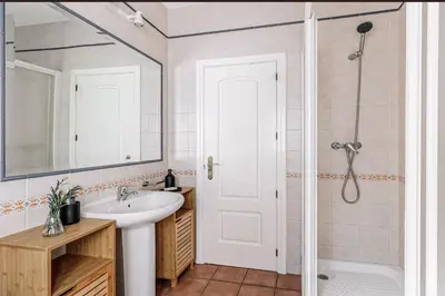Un baño de Duke - 3 bedrooms and office in Ibiza