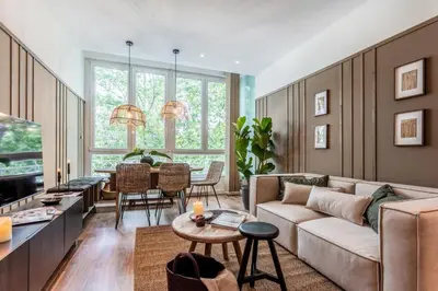 Zona de estar de Yaka - 3 bedrooms in Salamanca