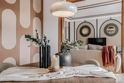 Cama o camas de una habitación en Serin - 2 bedrooms and balcony in Recoletos