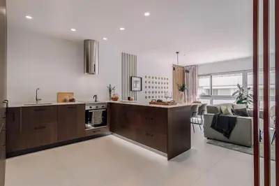 Una cocina o zona de cocina en Xook - 2 bedrooms in Almagro