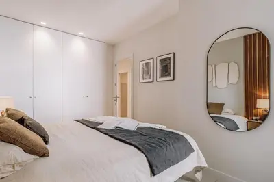 Cama o camas de una habitación en Xook - 2 bedrooms in Almagro