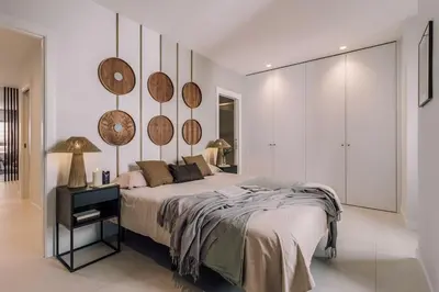 Cama o camas de una habitación en Xook - 2 bedrooms in Almagro