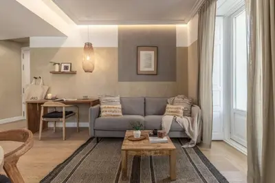 Zona de estar de Ora - 1 bedroom in Almagro