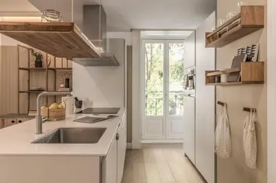 Una cocina o zona de cocina en Ora - 1 bedroom in Almagro