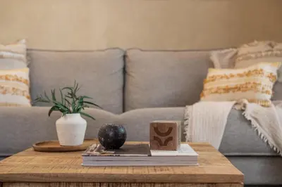 Zona de estar de Ora - 1 bedroom in Almagro