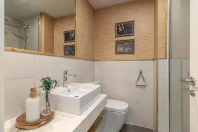 Un baño de Ora - 1 bedroom in Almagro
