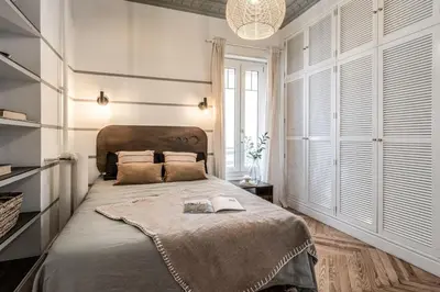Cama o camas de una habitación en Argento - 3 bedrooms in Almagro