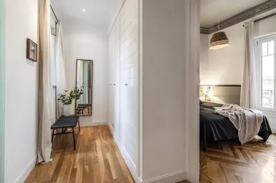 Cama o camas de una habitación en Argento - 3 bedrooms in Almagro