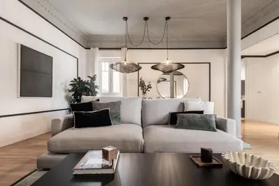 Zona de estar de Argento - 3 bedrooms in Almagro