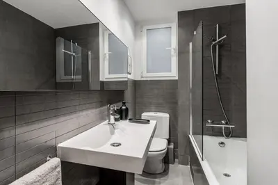 Un baño de Argento - 3 bedrooms in Almagro
