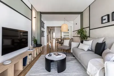 Una televisión o centro de entretenimiento en Nocera - 2 bedrooms in Arapiles