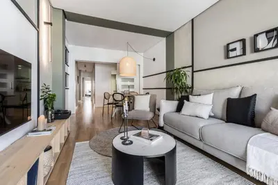 Zona de estar de Nocera - 2 bedrooms in Arapiles