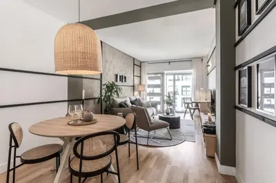 Zona de estar de Nocera - 2 bedrooms in Arapiles