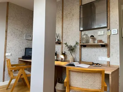 Una cocina o zona de cocina en Lecina - 2 bedrooms in Goya