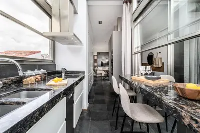 Una cocina o zona de cocina en Monroe - 2 Bedrooms in Chueca