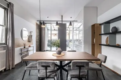 Plano de Monroe - 2 Bedrooms in Chueca