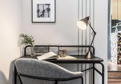 Zona de estar de Monroe - 2 Bedrooms in Chueca