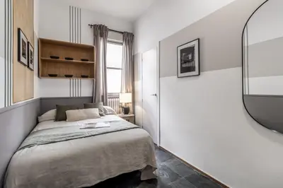 Cama o camas de una habitación en Monroe - 2 Bedrooms in Chueca