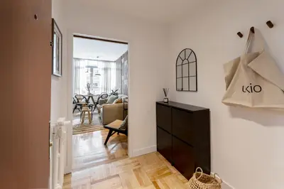 Zona de estar de Serdar - 2 bedrooms in Hispanoamérica