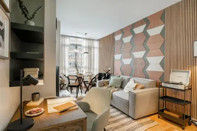Zona de estar de Serdar - 2 bedrooms in Hispanoamérica