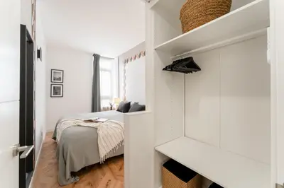 Cama o camas de una habitación en Serdar - 2 bedrooms in Hispanoamérica