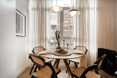 Plano de Serdar - 2 bedrooms in Hispanoamérica