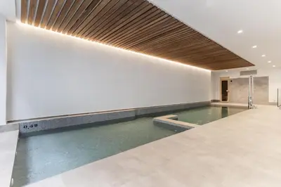 Piscina en o cerca de Lusciano - 2 bedrooms, pool and gym in Almagro