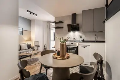 Una cocina o zona de cocina en Elton - 1 bedroom in Chueca
