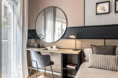 Zona de estar de Elton - 1 bedroom in Chueca