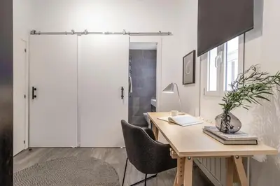 Plano de Noche - 1 bedroom in Salamanca