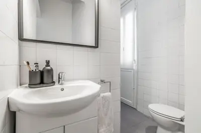 Un baño de Noche - 1 bedroom in Salamanca