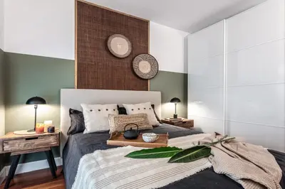 Cama o camas de una habitación en Ubangi - 2 bedrooms in Lista