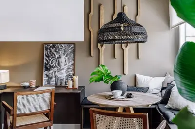 Zona de estar de Ubangi - 2 bedrooms in Lista