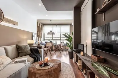 Zona de estar de Ubangi - 2 bedrooms in Lista