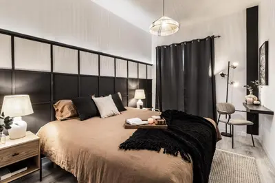 Cama o camas de una habitación en Ariege - 3 bedrooms and office in Trafalgar