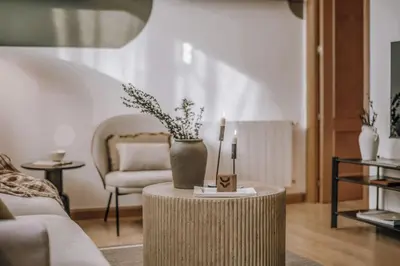 Zona de estar de Hizan - 2 bedrooms in Lista