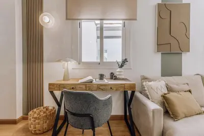 Zona de estar de Hizan - 2 bedrooms in Lista