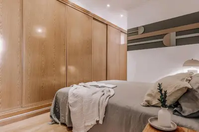 Cama o camas de una habitación en Hizan - 2 bedrooms in Lista