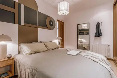 Cama o camas de una habitación en Hizan - 2 bedrooms in Lista