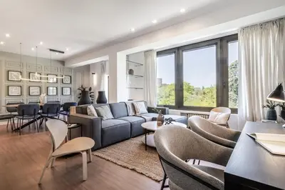 Zona de estar de Colmenar - 4 bedrooms in Ibiza