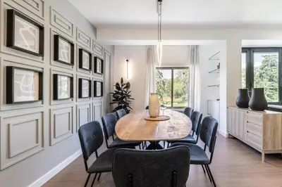 Zona de estar de Colmenar - 4 bedrooms in Ibiza