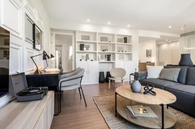 Zona de estar de Colmenar - 4 bedrooms in Ibiza