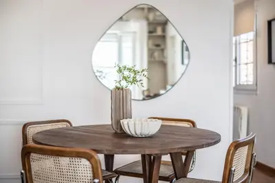 Plano de Minore - 1 bedroom penthouse and terrace in Chueca
