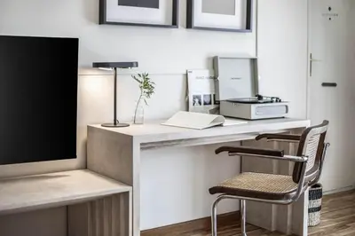 Una cocina o zona de cocina en Minore - 1 bedroom penthouse and terrace in Chueca