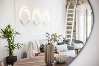 Plano de Minore - 1 bedroom penthouse and terrace in Chueca