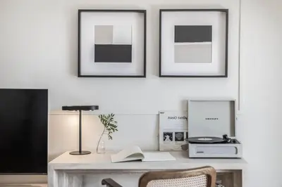 Plano de Minore - 1 bedroom penthouse and terrace in Chueca
