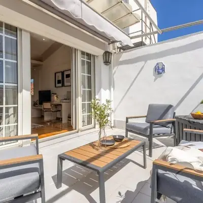 Minore - 1 bedroom penthouse and terrace in Chueca