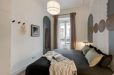 Cama o camas de una habitación en Selim - 3 bedrooms in Palacio