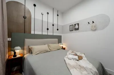 Cama o camas de una habitación en Selim - 3 bedrooms in Palacio