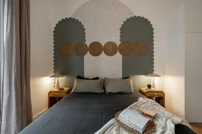 Cama o camas de una habitación en Selim - 3 bedrooms in Palacio
